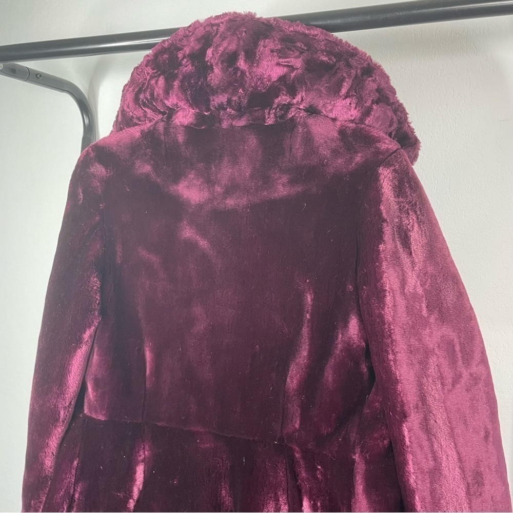 VINTAGE 1970s Garfinckel’s Washington Glenorba North Bay by Glenoit Long Coat - Picture 7 of 15